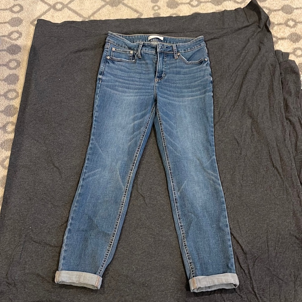 Lauren Conrad skinny crop jeans